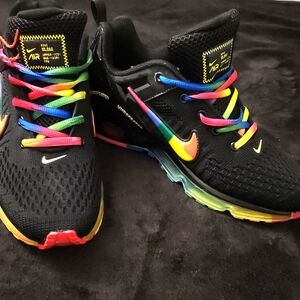 Nike Air Max Multi Color Lace Size 7